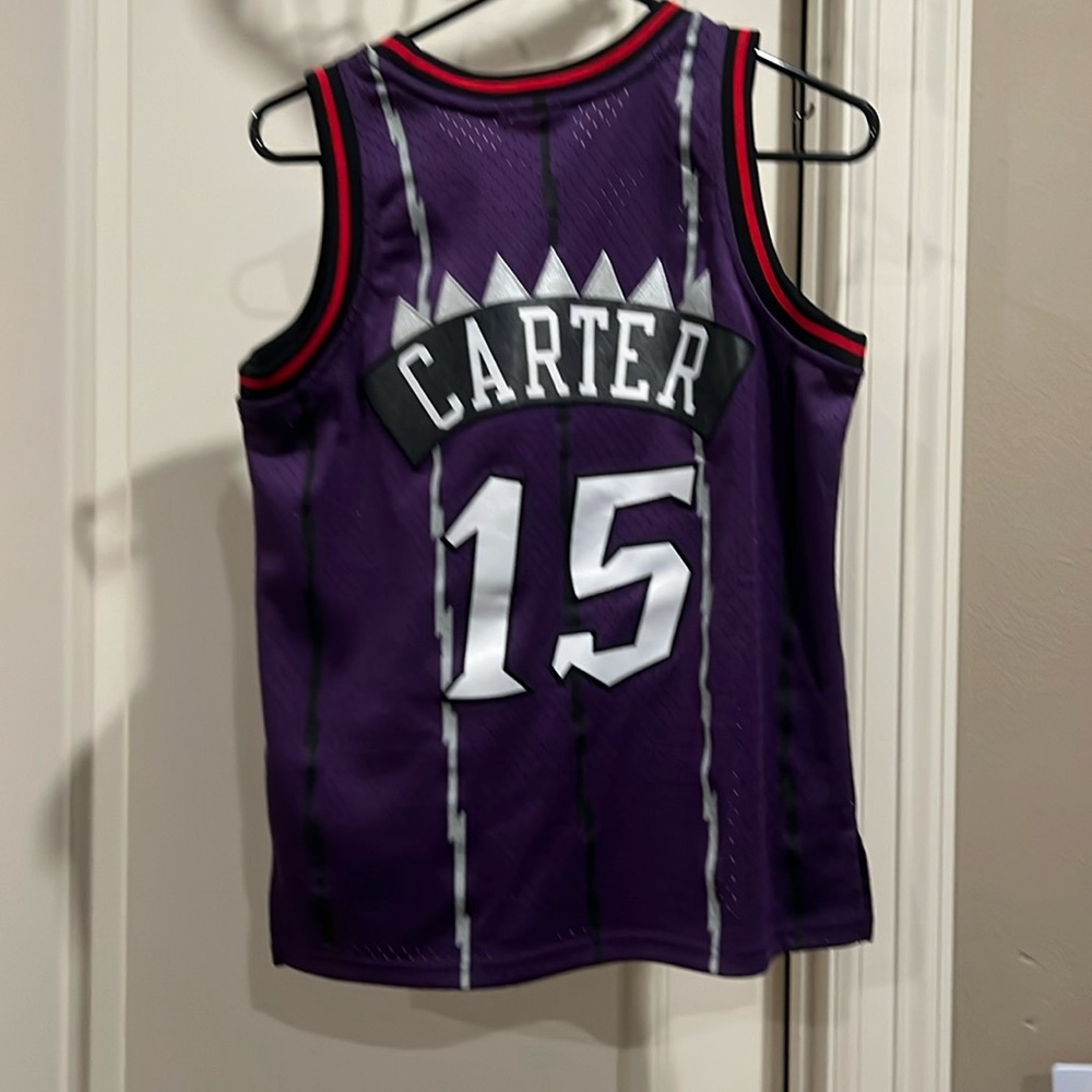 Mitchell & Ness Raptor jersey-Vince Carter jersey